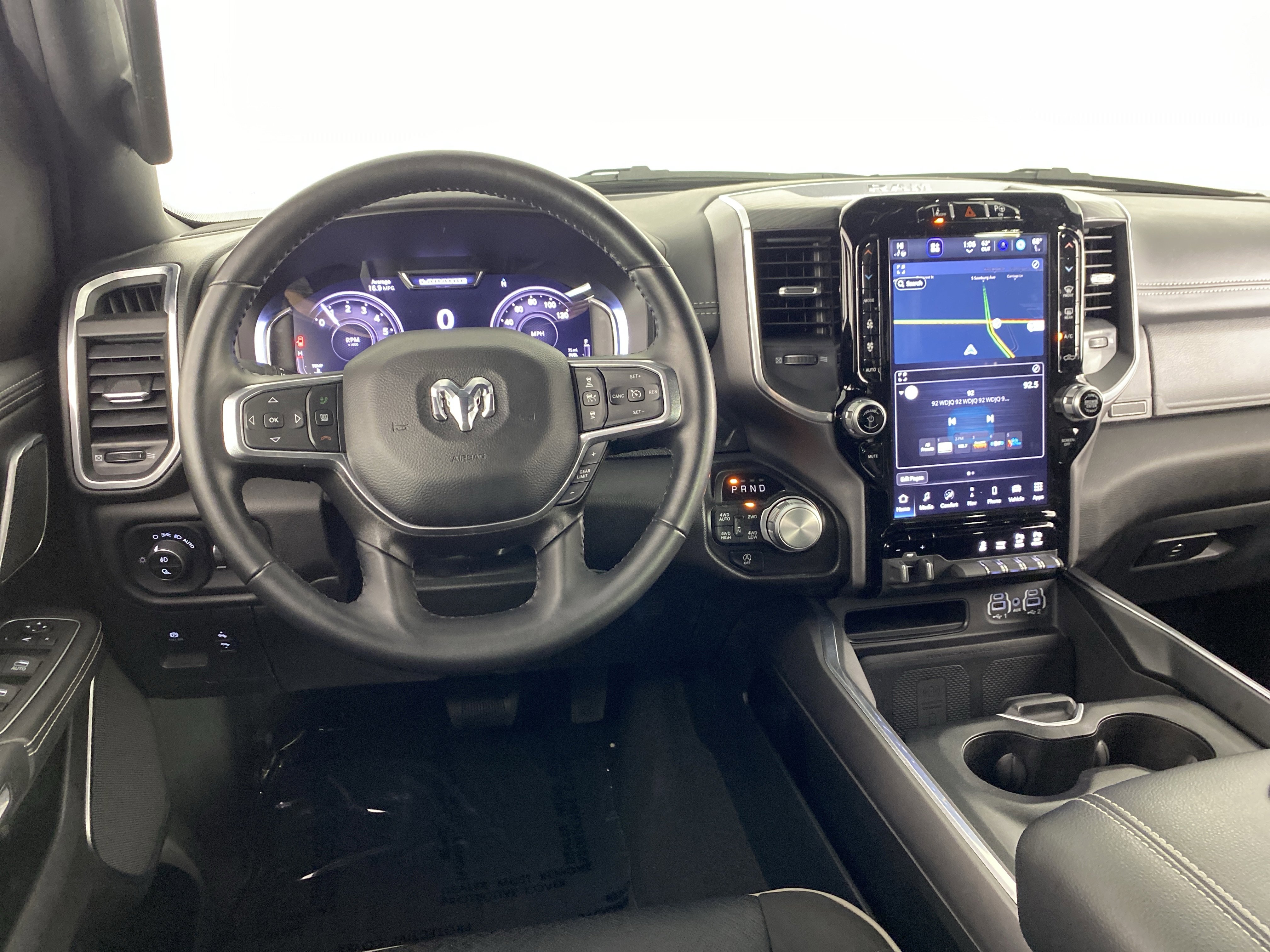 Used 2023 RAM 1500 Laramie AWD/4WD image 21