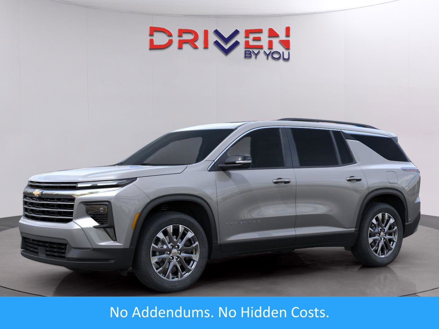 New 2026 Chevrolet Traverse LT w/ Sun and Wheel Package image 1