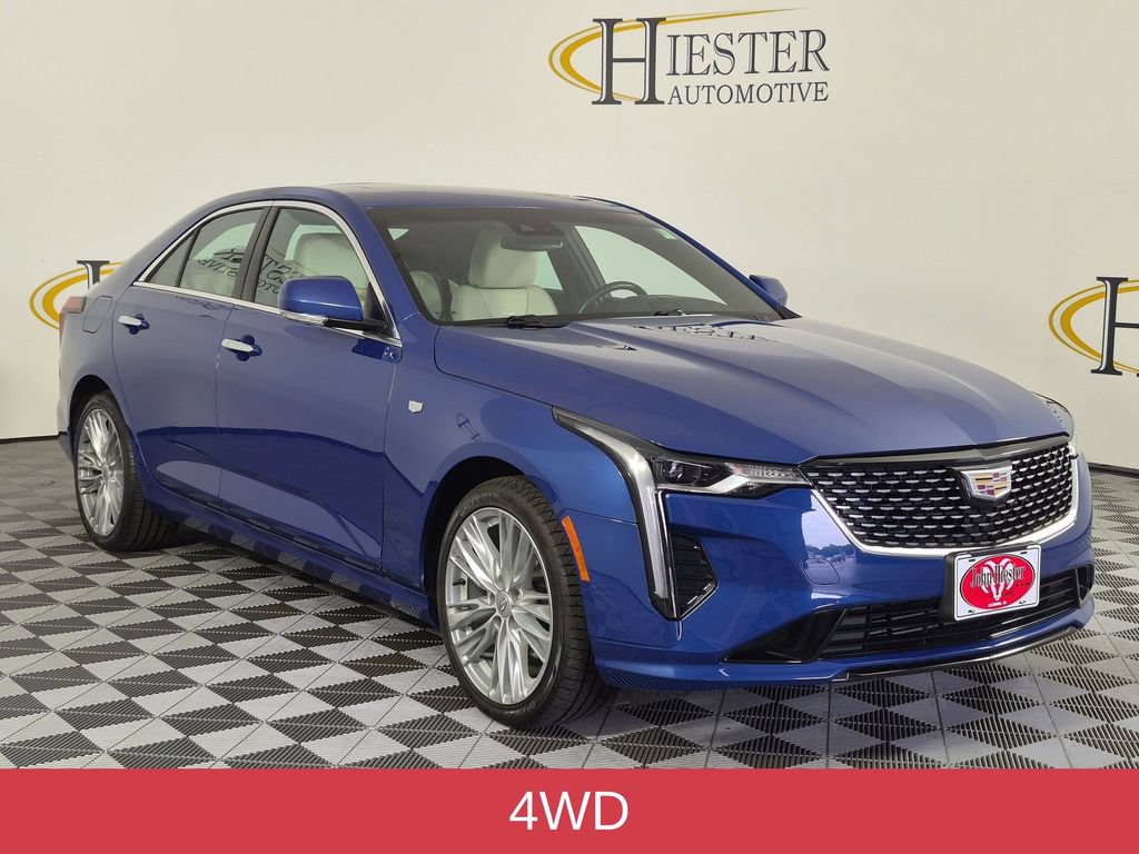 Used 2020 Cadillac CT4 Premium Luxury AWD/4WD image 2
