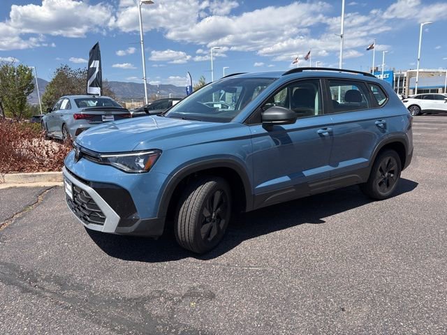 New 2026 Volkswagen Taos S FWD image 3
