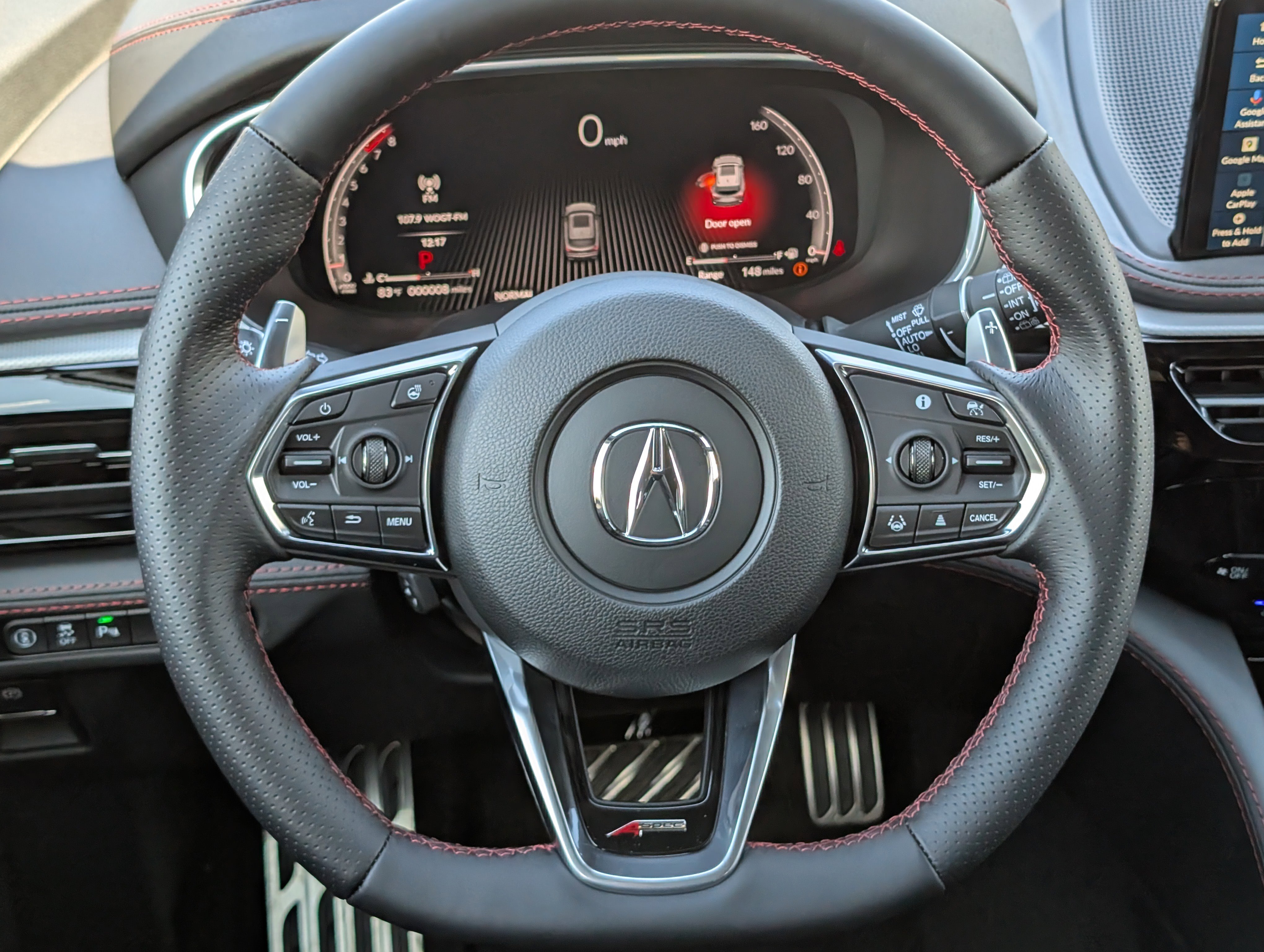 New 2026 Acura MDX A-Spec image 9