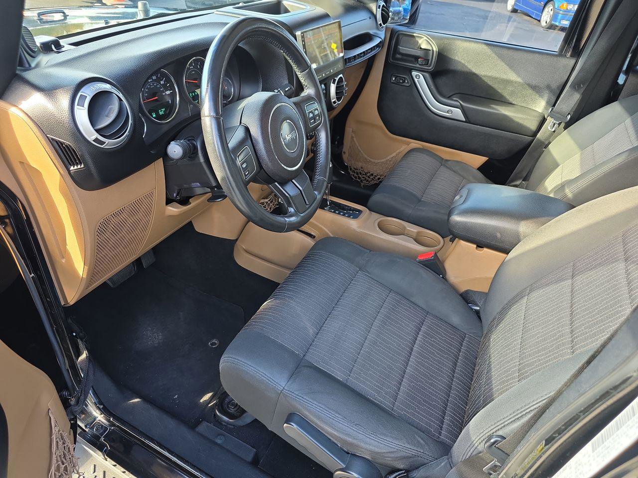 Used 2011 Jeep Wrangler Unlimited Sahara w/ Dual Top Group image 4