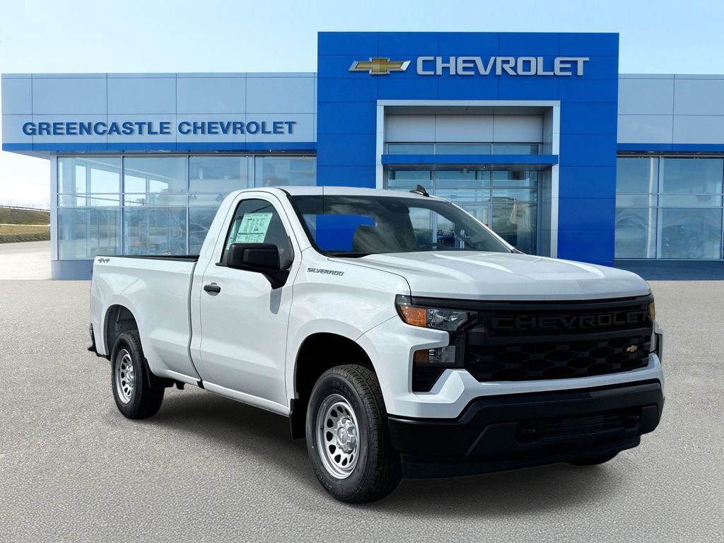 New 2026 Chevrolet Silverado 1500 W/T AWD/4WD image 1