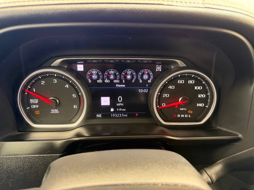 Used 2020 Chevrolet Silverado 1500 High Country AWD/4WD image 21