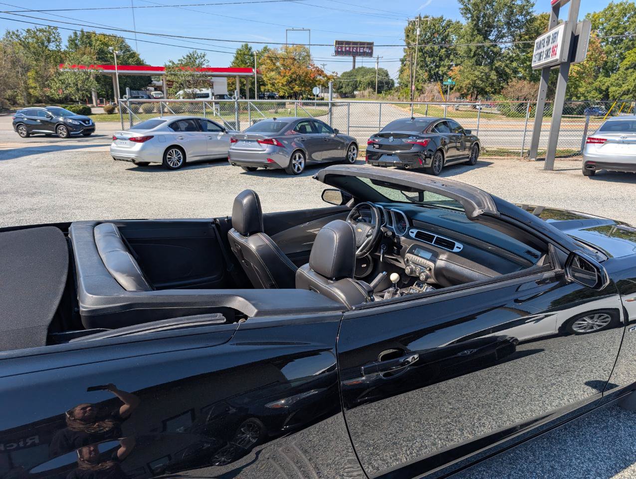 Used 2012 Chevrolet Camaro SS w/ RS Package RWD image 29