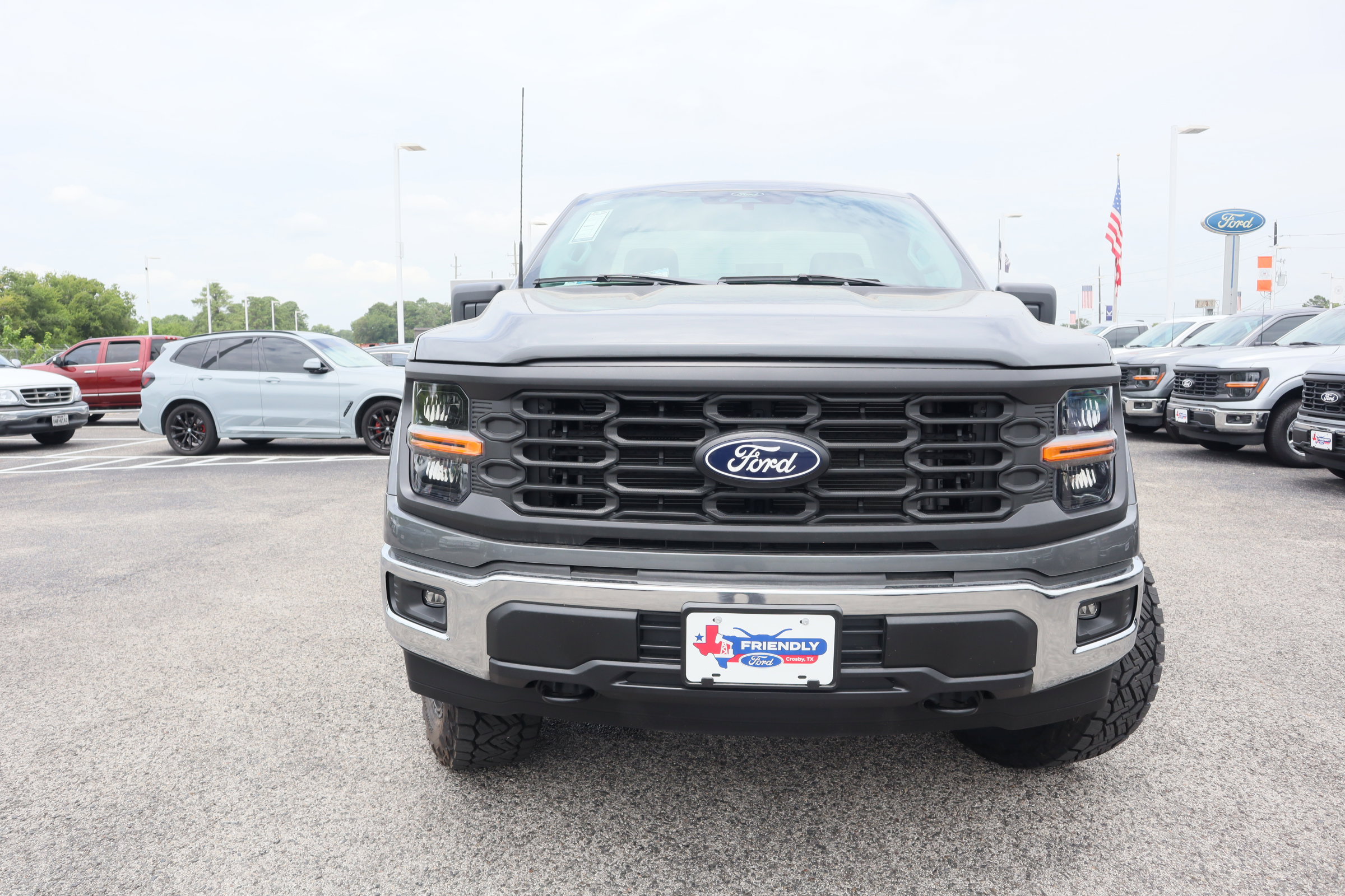 New 2025 Ford F150 XL w/ Equipment Group 103A High image 62