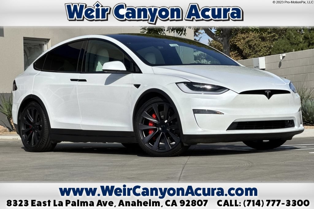 Used 2023 Tesla Model X Plaid