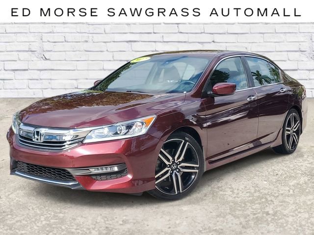 Used 2017 Honda Accord Sport image 1