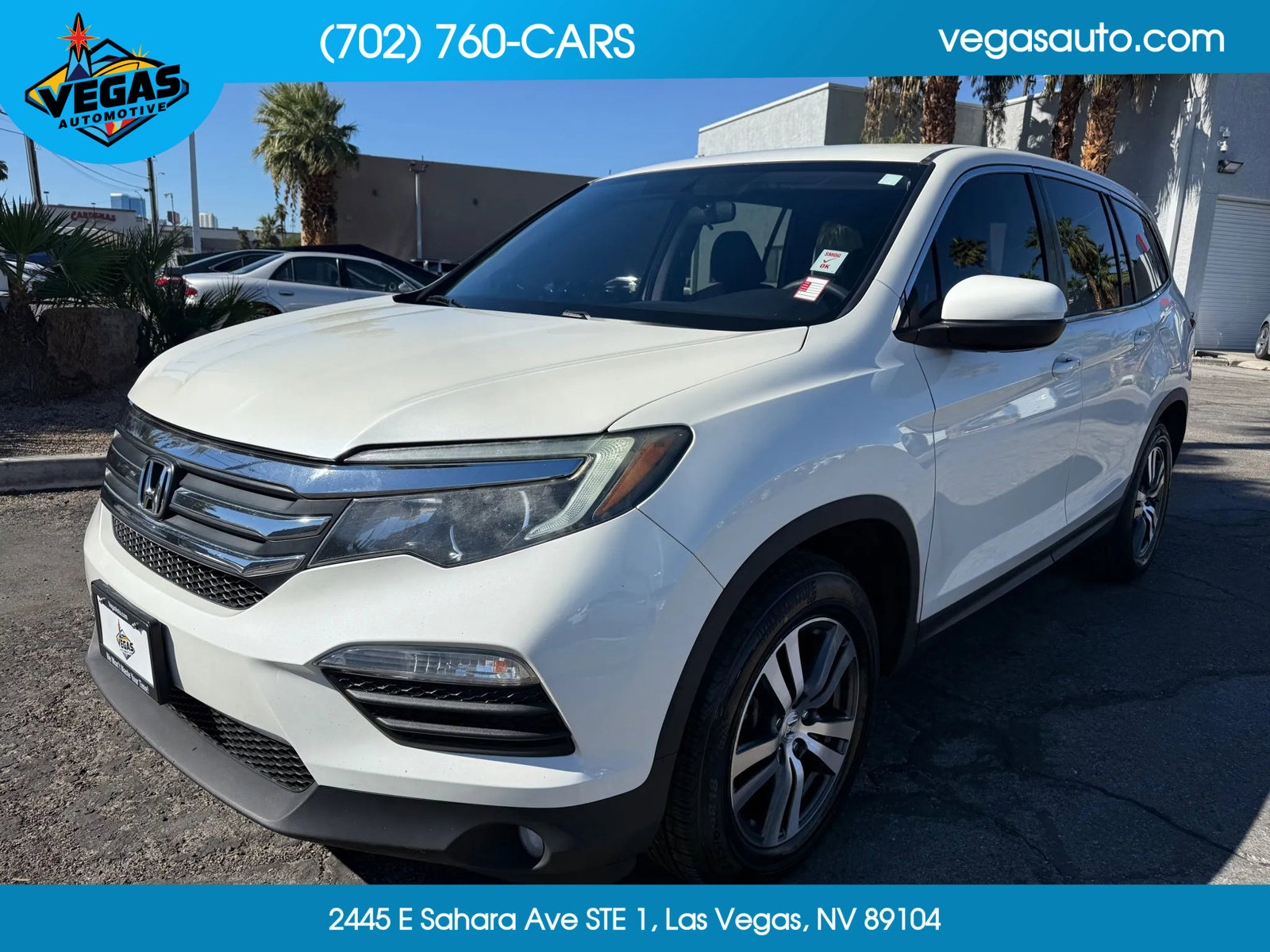 Used 2018 Honda Pilot EX