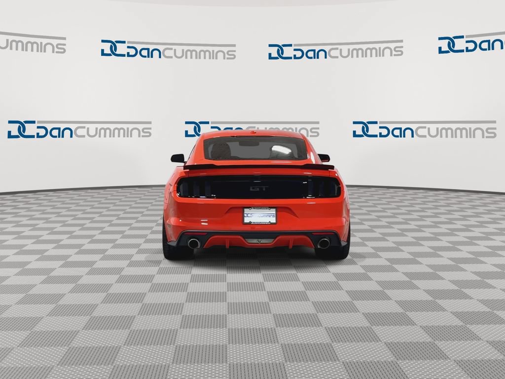 Used 2015 Ford Mustang GT Premium w/ Equipment Group 401A RWD image 7
