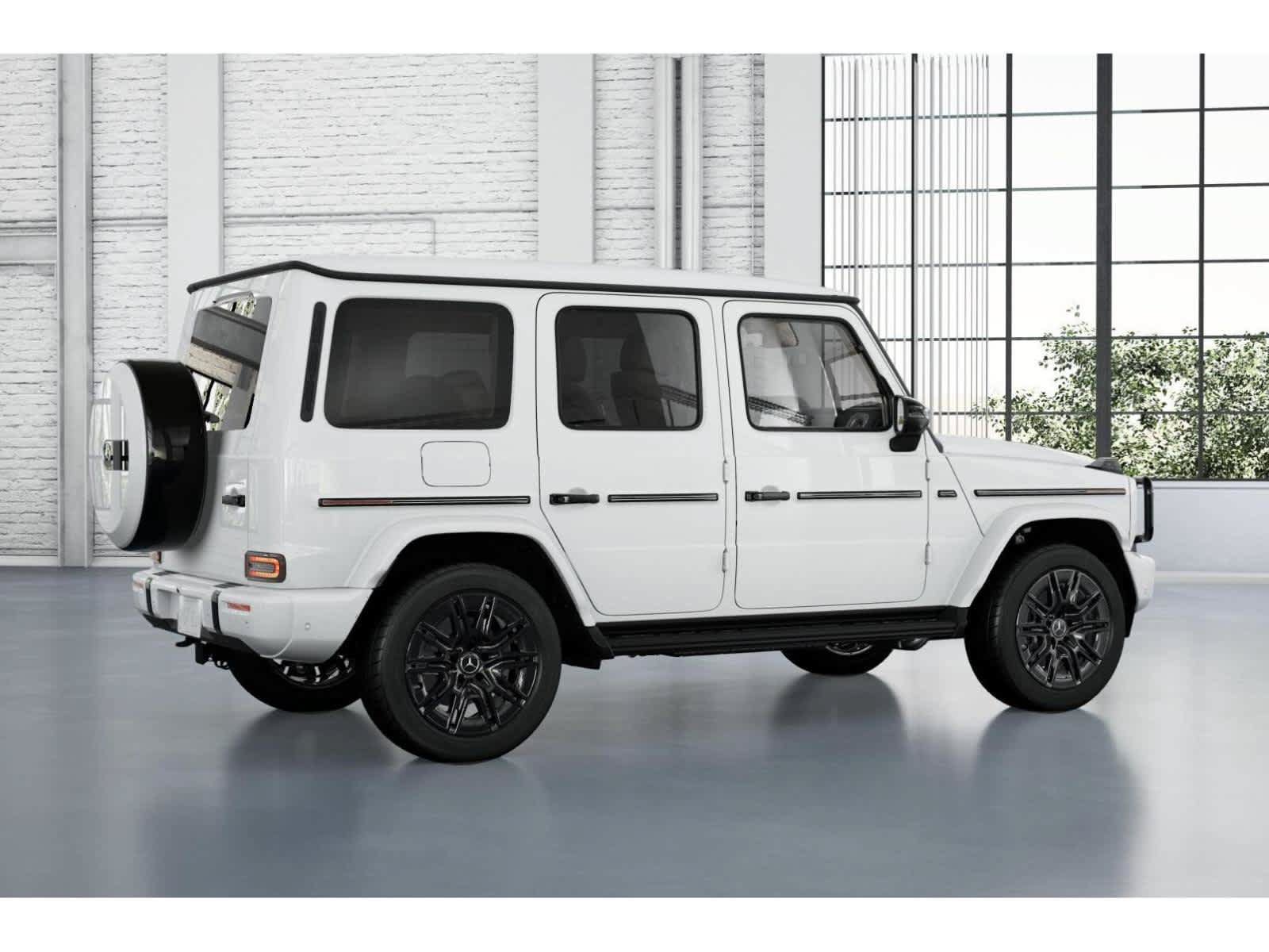New 2026 Mercedes-Benz G 550 image 17
