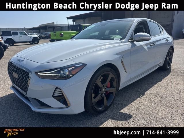 Used 2019 Genesis G70 3.3T Advanced w/ Sport Package