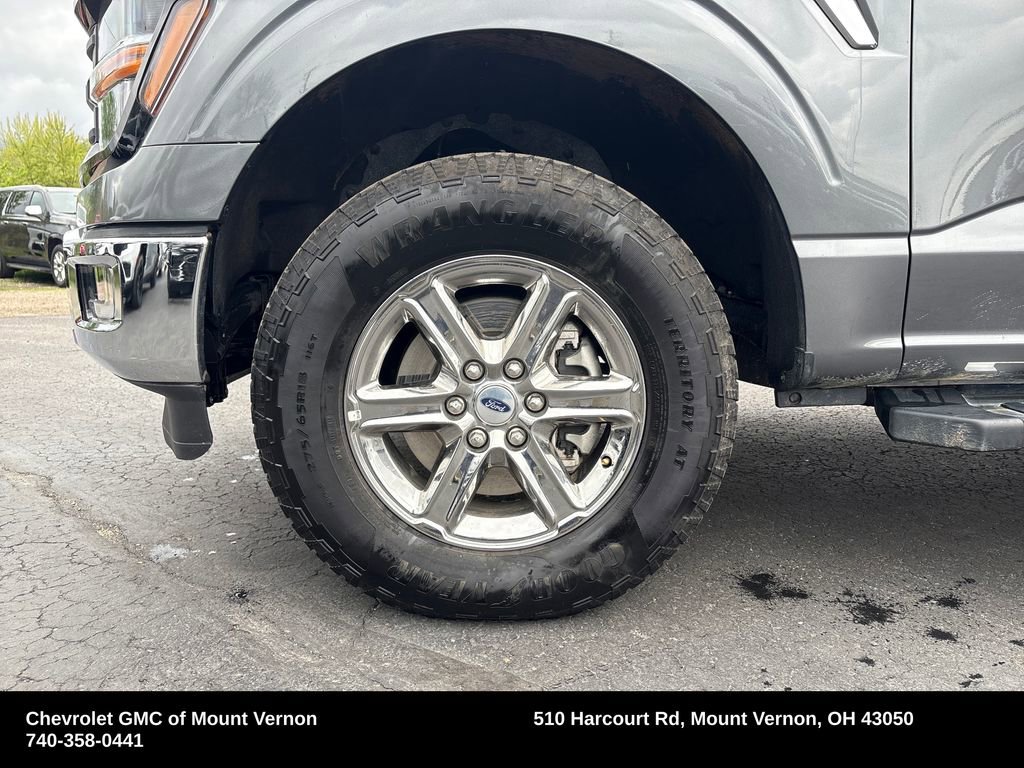 Used 2025 Ford F150 XLT w/ Equipment Group 301A Standard AWD/4WD image 23