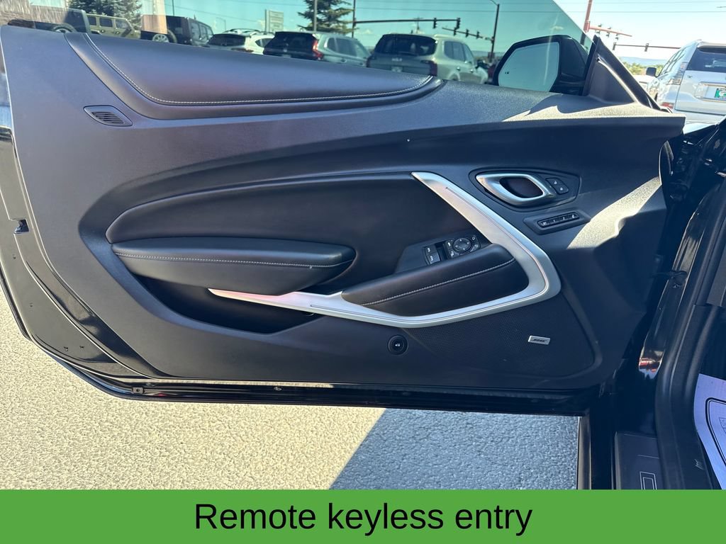 Used 2023 Chevrolet Camaro SS RWD image 13
