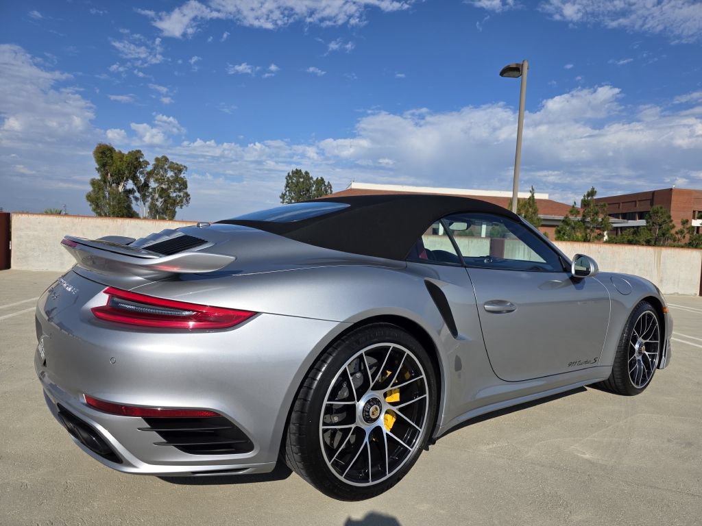 Used 2018 Porsche 911 Turbo S AWD/4WD image 13