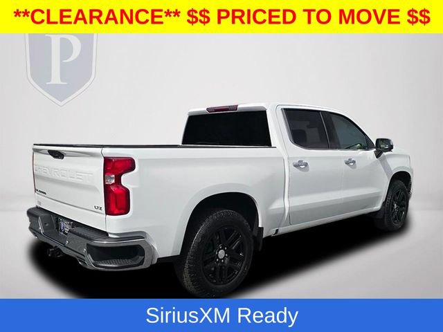 Certified 2023 Chevrolet Silverado 1500 LTZ AWD/4WD image 7