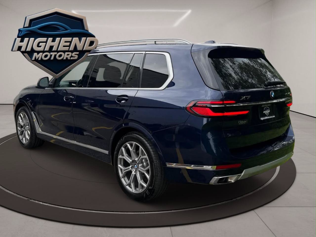 Used 2023 BMW X7 xDrive40i AWD/4WD image 4