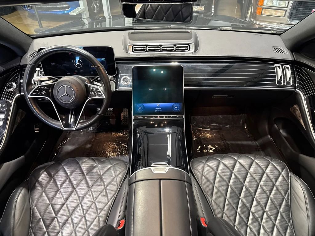 Used 2023 Mercedes-Benz S 580 4MATIC Sedan image 9
