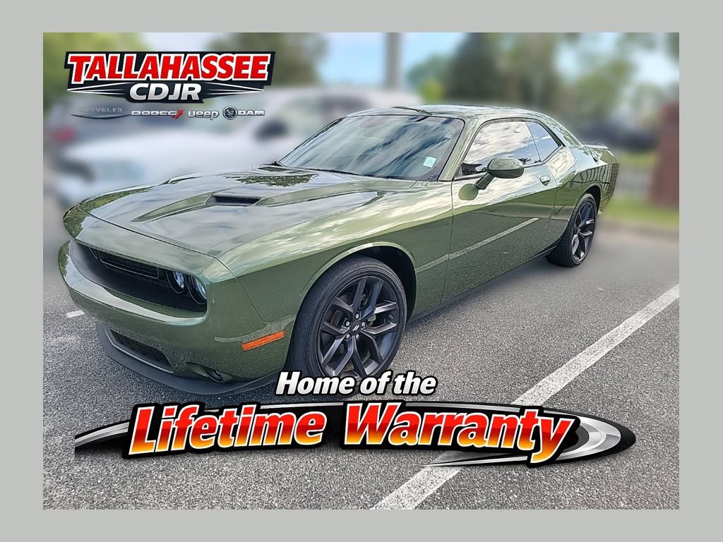 Used 2023 Dodge Challenger SXT w/ Blacktop Package
