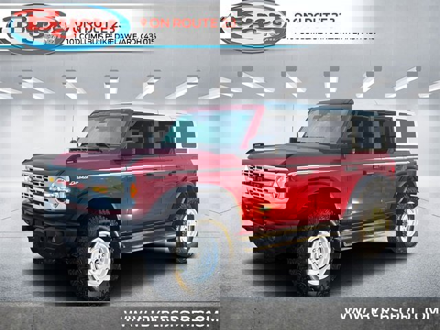 New 2026 Ford Bronco Heritage Edition