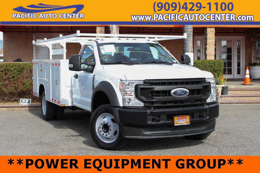 Used 2020 Ford F450 XL w/ Power Equipment Group