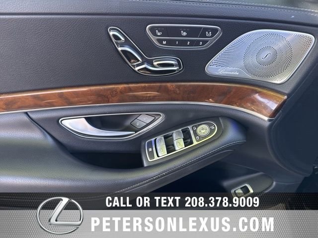 Used 2014 Mercedes-Benz S 550 Sedan image 26