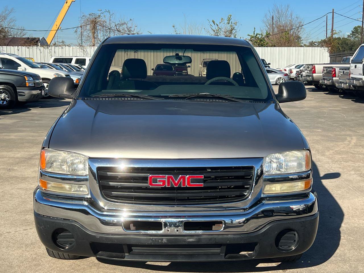 Used 2003 GMC Sierra 1500 W/T RWD image 11