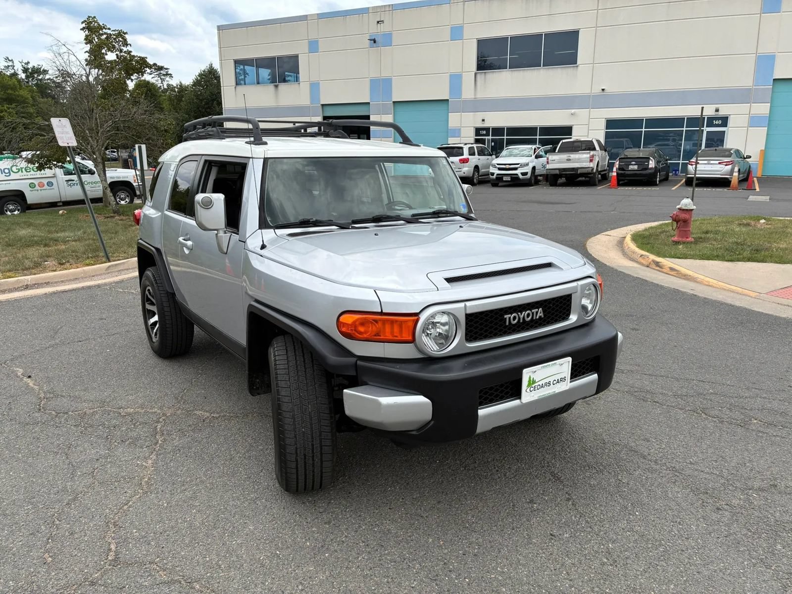 Used 2008 Toyota FJ Cruiser 4WD image 13