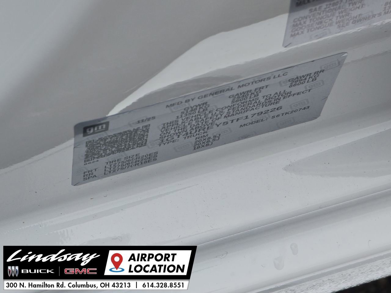 New 2026 GMC Sierra 2500 Denali w/ Technology Package image 35