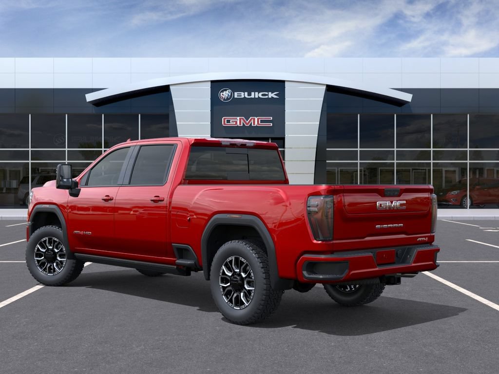 New 2026 GMC Sierra 2500 AT4 w/ Max Trailering Package AWD/4WD image 3