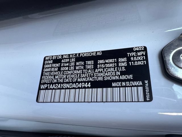 Used 2022 Porsche Cayenne AWD/4WD image 39