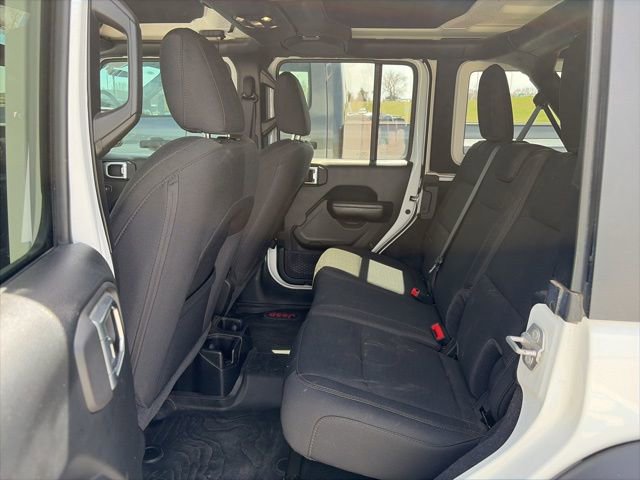 Used 2020 Jeep Wrangler Unlimited Sport image 9
