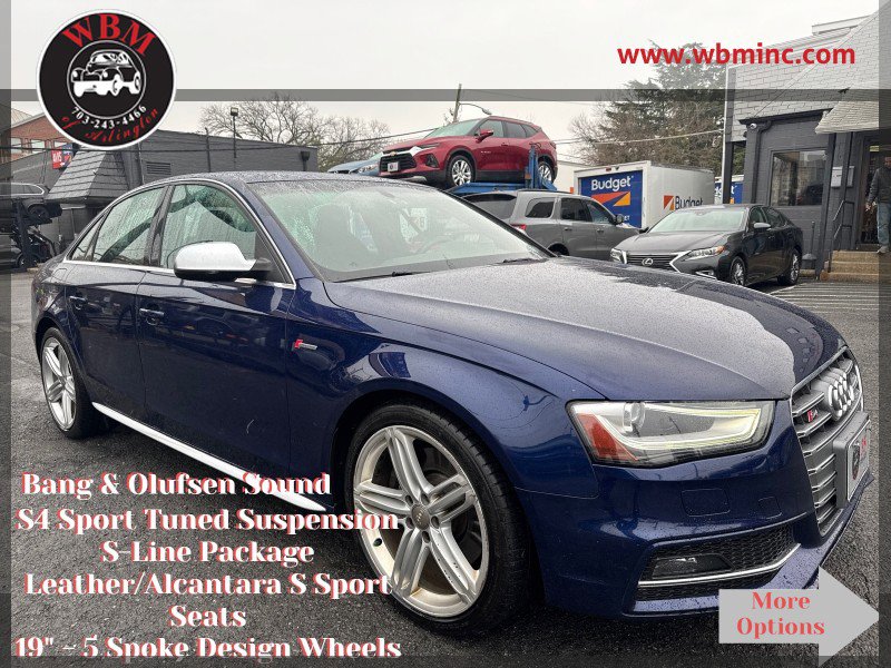 Used 2013 Audi S4 Premium Plus w/ Audi MMI Navigation Plus image 1