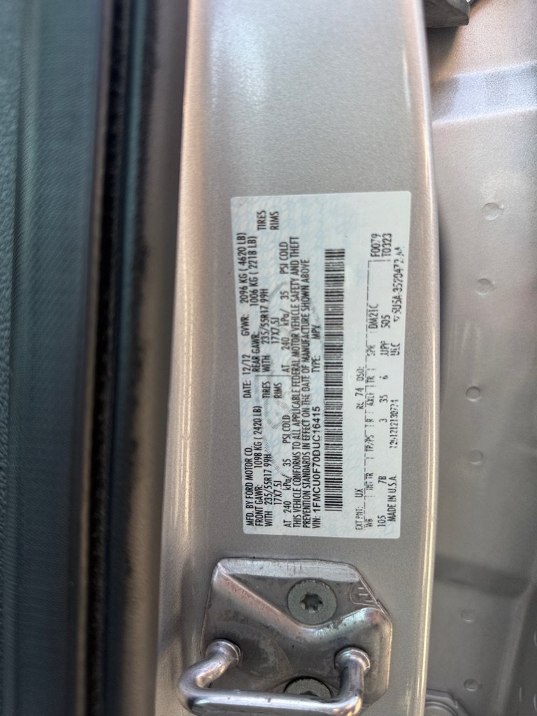 Used 2013 Ford Escape S FWD image 19