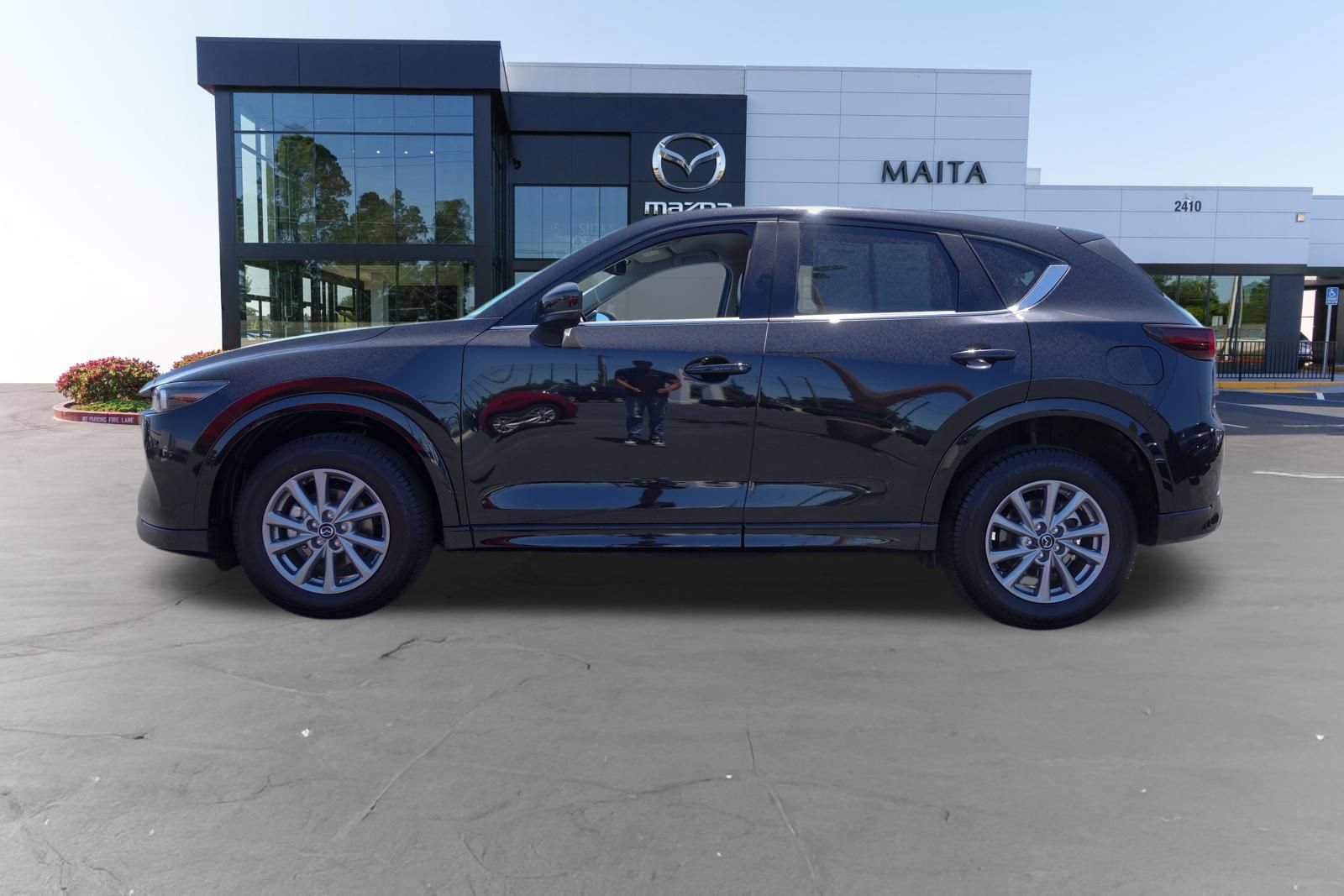 Certified 2025 MAZDA CX-5 AWD 2.5 S w/ Preferred Package image 8