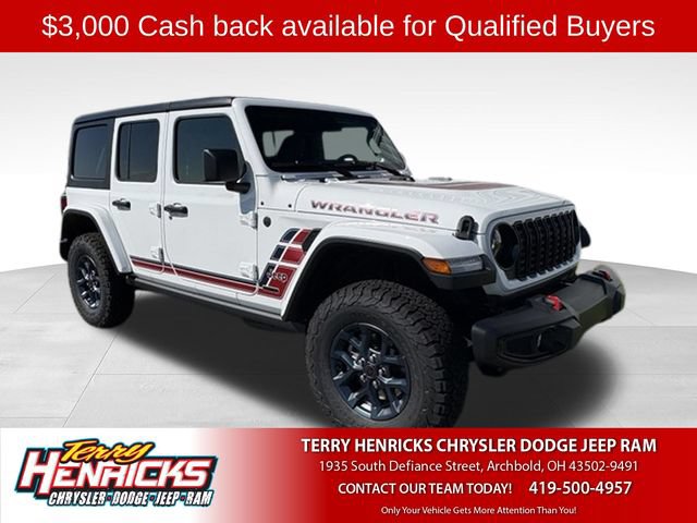 New 2026 Jeep Wrangler Unlimited Sport w/ Dual Top Group AWD/4WD image 1