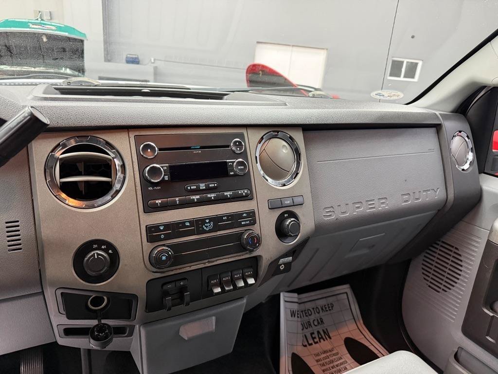 Used 2012 Ford F350 XLT w/ XLT Interior Pkg AWD/4WD image 11