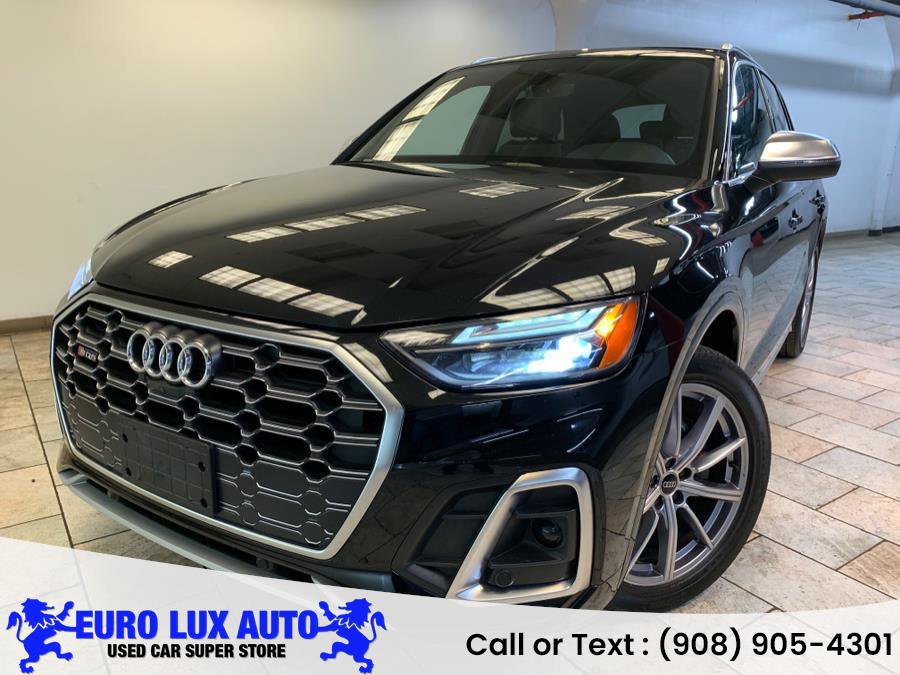Used 2022 Audi SQ5 Premium Plus w/ Premium Plus Package image 1