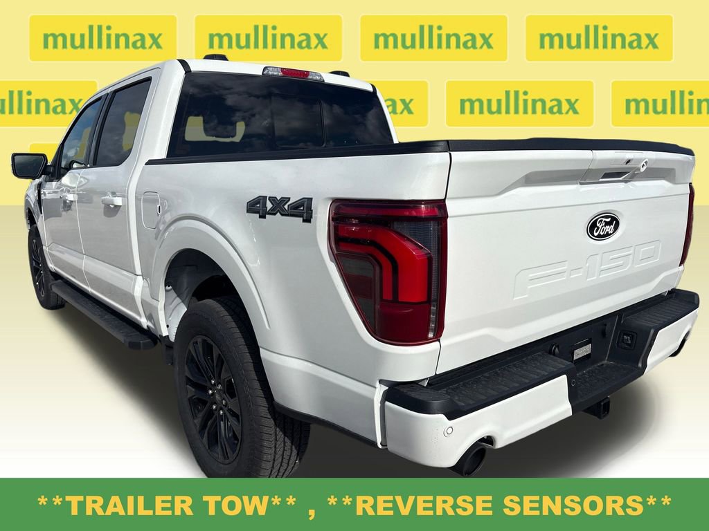 New 2025 Ford F150 Lariat w/ Equipment Group 501A Mid image 4