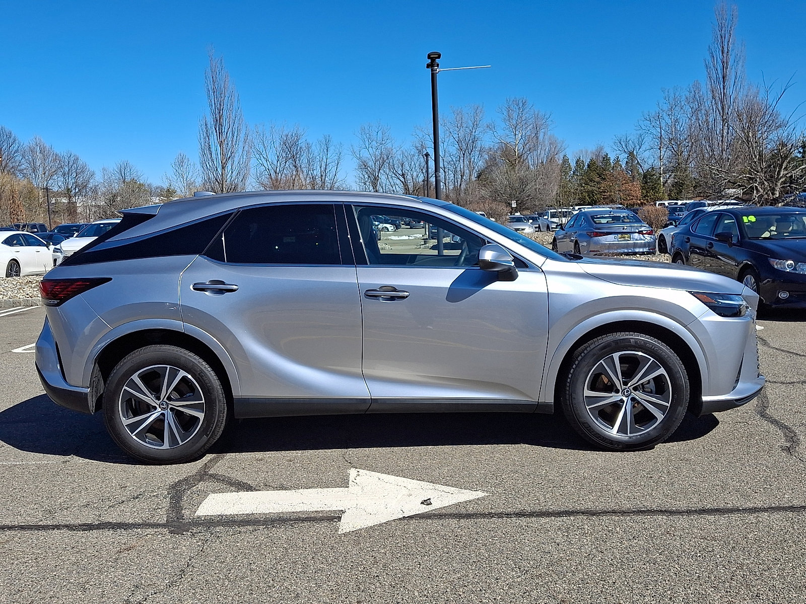 Used 2025 Lexus RX 350 Premium w/ Accessory Package image 7