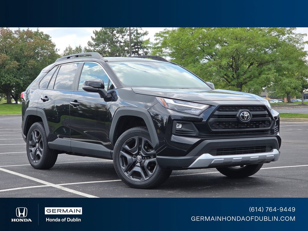Used 2023 Toyota RAV4 Adventure AWD/4WD image 1