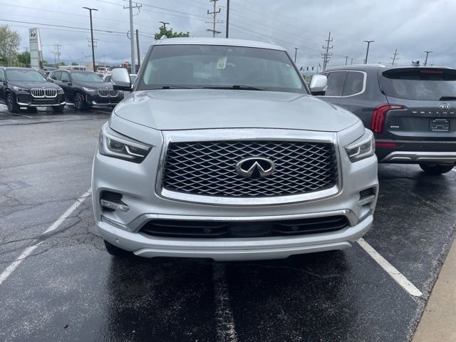 Used 2022 INFINITI QX80 Luxe w/ Cargo Package AWD/4WD image 7