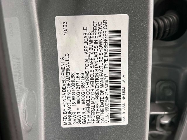 Certified 2024 Acura Integra FWD image 16