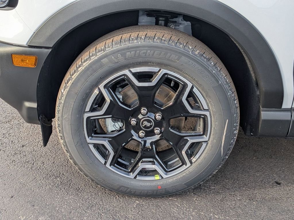 New 2025 Ford Bronco Sport Outer Banks w/ Outer Banks Tech Package+ image 14