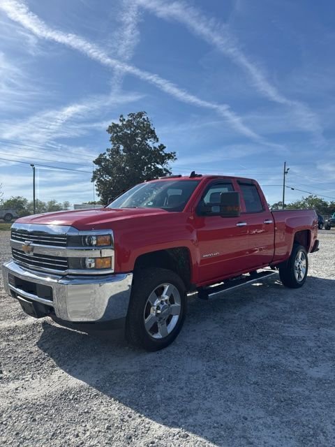 Used 2018 Chevrolet Silverado 2500 W/T