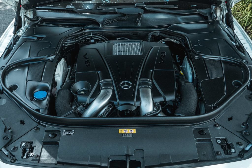 Used 2016 Mercedes-Benz S 550 4MATIC Coupe image 27