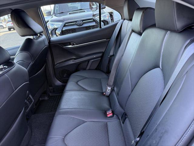 Certified 2024 Toyota Camry XLE w/ Navigation Package AWD/4WD image 16