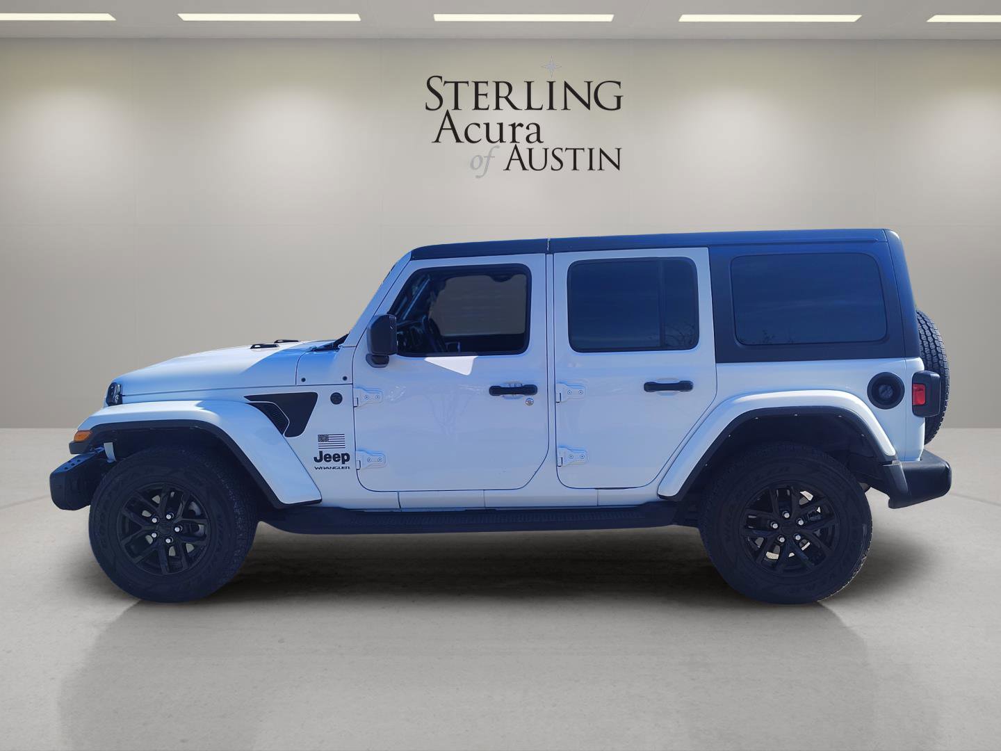 Used 2023 Jeep Wrangler Freedom Edition w/ LED Headlamp & Fog Lamp Group image 8