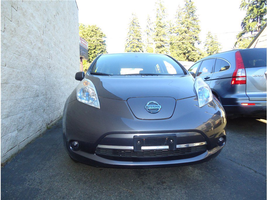 Used 2013 Nissan Leaf S w/ Charger Pkg FWD image 3