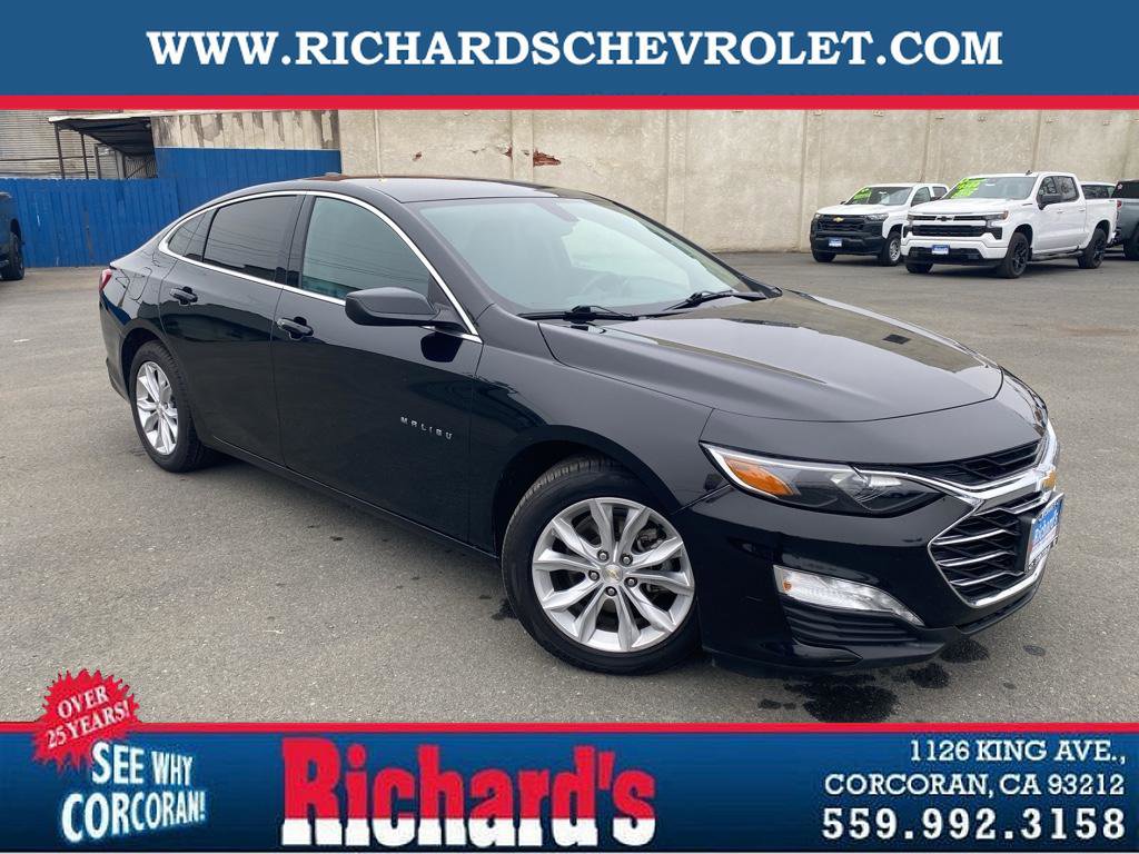 Used 2022 Chevrolet Malibu LT